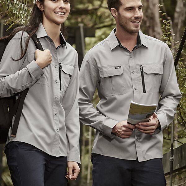 ZW460 Men's Outdoor Long Sleeve Shirt Thumbnail